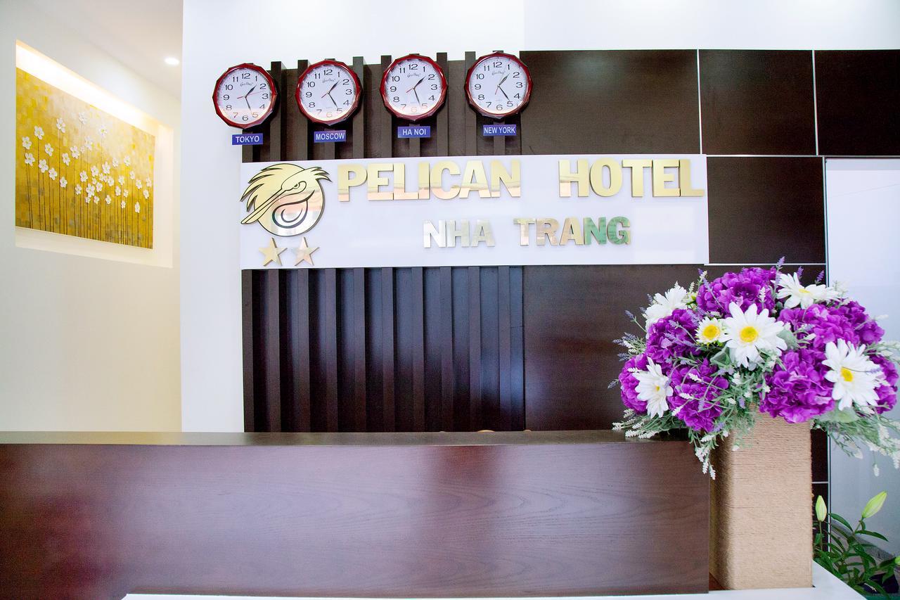 Pelican Nha Trang Hotel Buitenkant foto