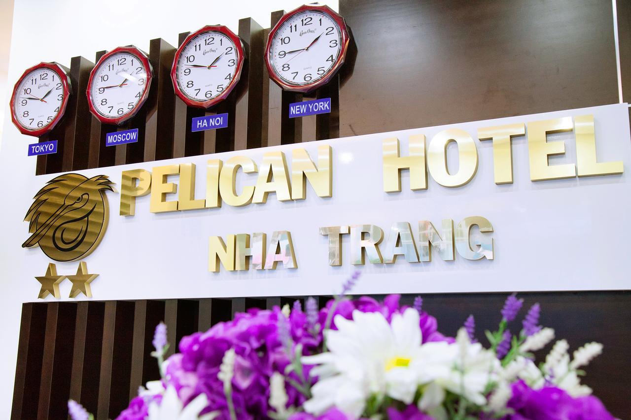 Pelican Nha Trang Hotel Buitenkant foto